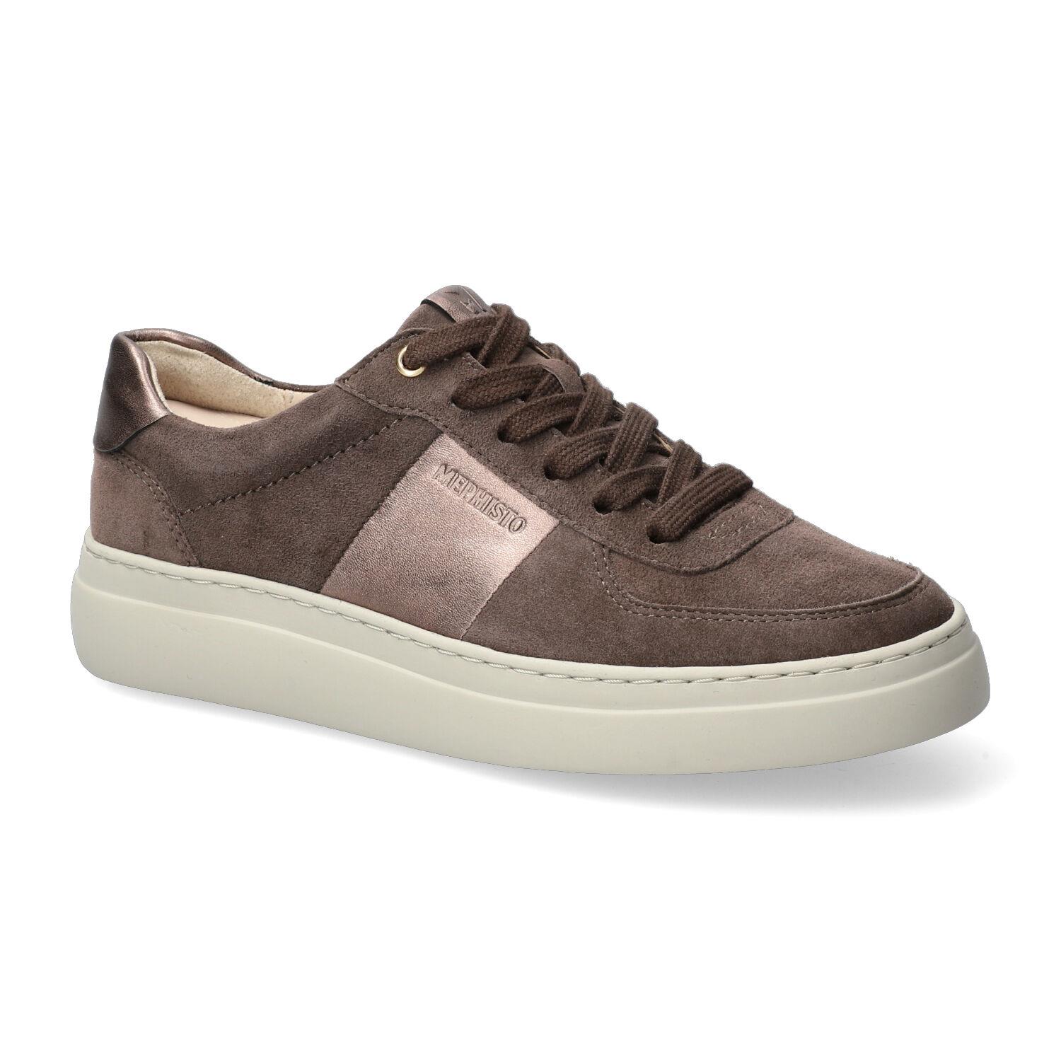 lacets femme modèle Dayana marron glace - Mephisto